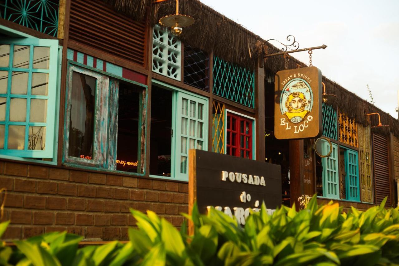 Ecocharme Pousada Do Marcilio Fernando de Noronha Exterior photo