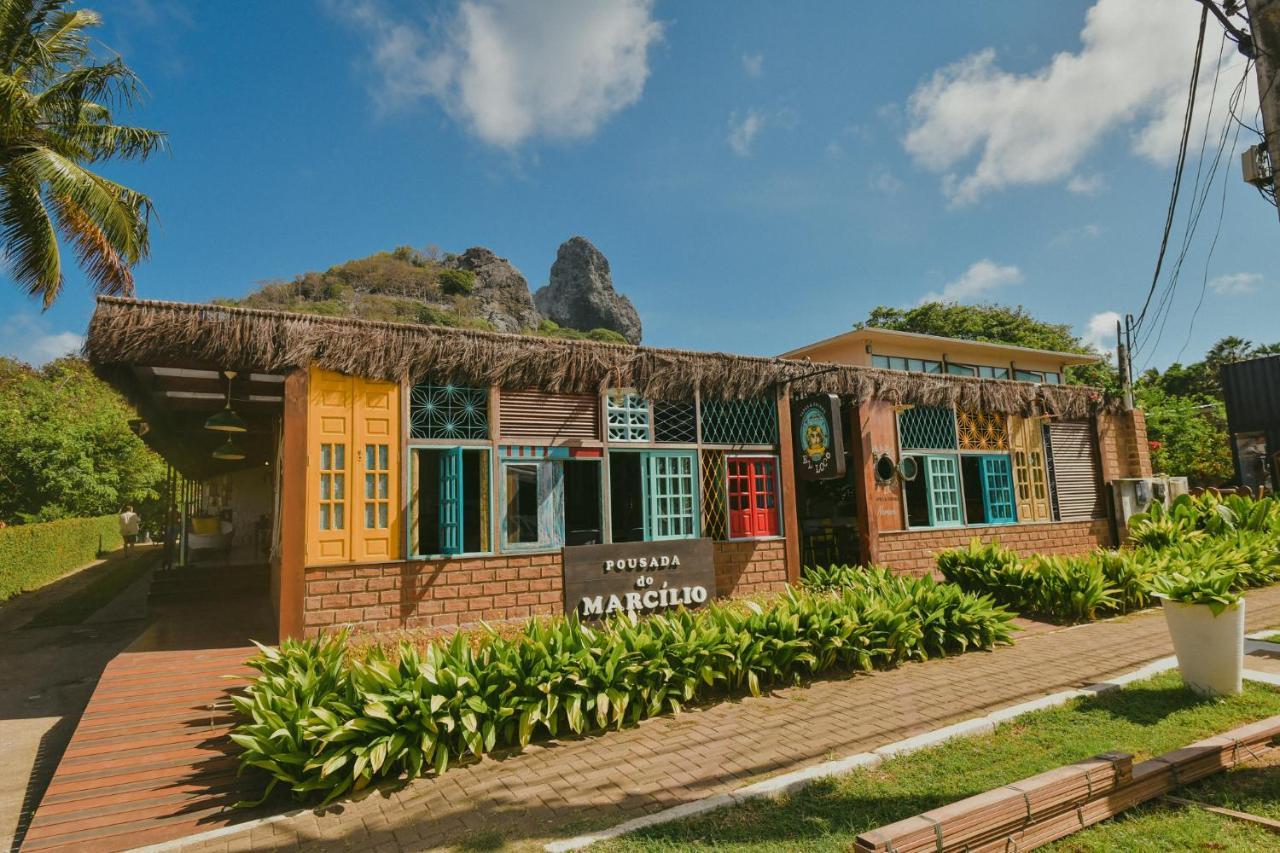 Ecocharme Pousada Do Marcilio Fernando de Noronha Exterior photo