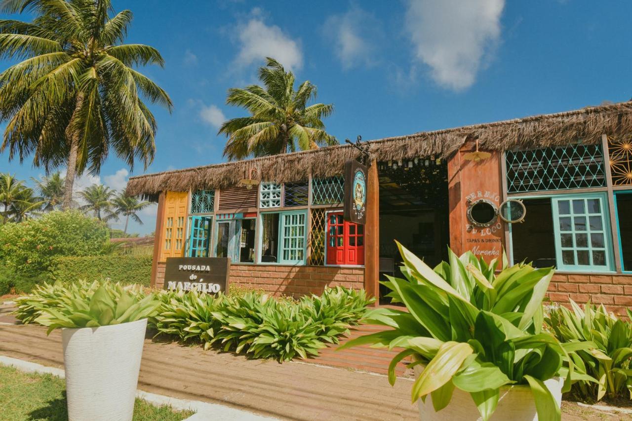 Ecocharme Pousada Do Marcilio Fernando de Noronha Exterior photo